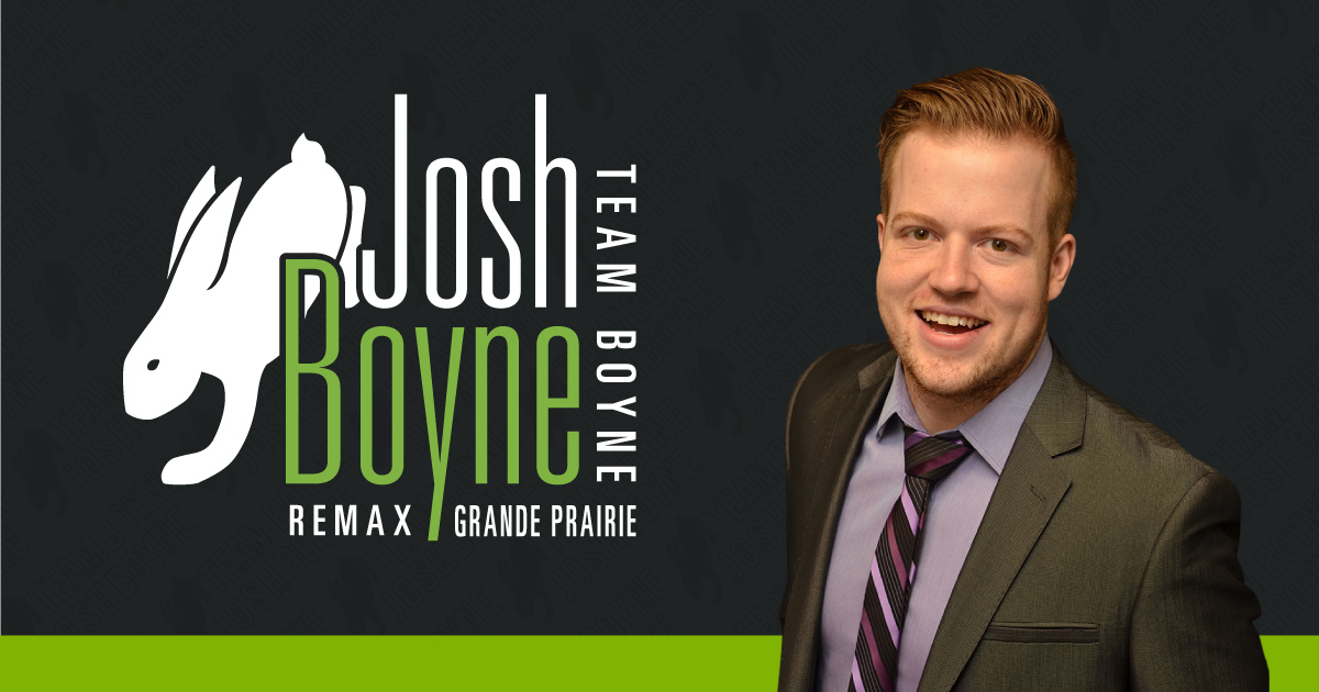 Home Josh Boyne Real Estate Agent REMAX Realty Grande Prairie